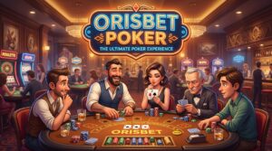 Orisbet Blackjack Ve Poker