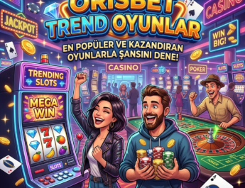 Orisbet Trend Oyunlar görseli