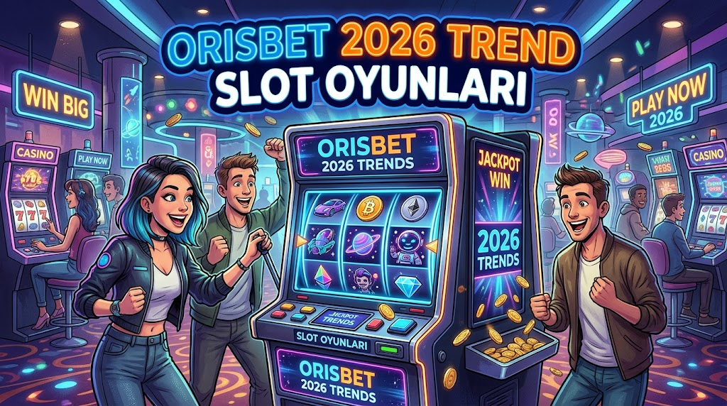 Orisbet 2026 Trend Slot Oyunları görseli